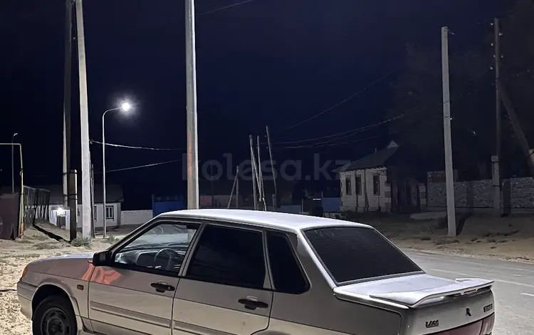 ВАЗ (Lada) 2115 2011 года за 1 750 000 тг. в Аральск