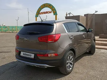 Kia Sportage 2014 года за 8 500 000 тг. в Шымкент – фото 17