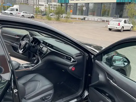 Toyota Camry 2020 года за 10 600 000 тг. в Астана – фото 10
