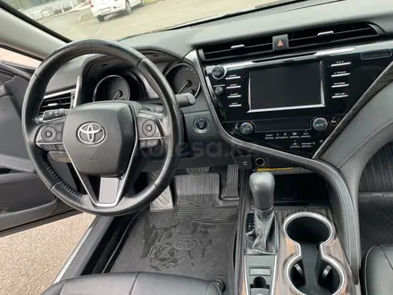 Toyota Camry 2020 года за 10 600 000 тг. в Астана – фото 11