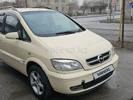 Opel Zafira 2005 года за 1 700 000 тг. в Шымкент – фото 2