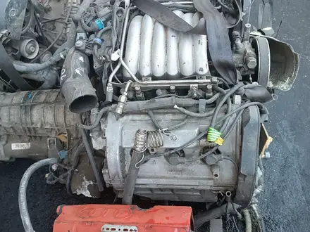 Двигатель из Европы контрактный привазной. Ауди A 6.2.8 ЛС.30 Кл. за 350 000 тг. в Шымкент – фото 4