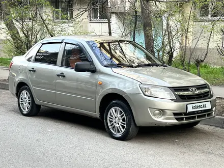 ВАЗ (Lada) Granta 2190 2012 года за 2 350 000 тг. в Алматы – фото 4