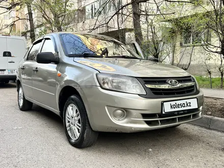 ВАЗ (Lada) Granta 2190 2012 года за 2 350 000 тг. в Алматы – фото 9