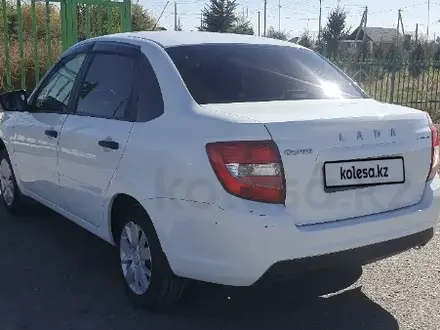 ВАЗ (Lada) Granta 2190 2019 года за 3 300 000 тг. в Жалагаш