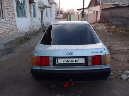 Audi 80 1989 года за 950 000 тг. в Тараз – фото 8