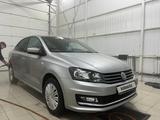 Volkswagen Polo 2019 года за 7 150 000 тг. в Костанай – фото 2