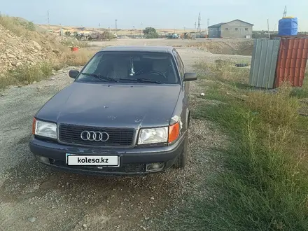 Audi 100 1991 года за 1 400 000 тг. в Талдыкорган – фото 4