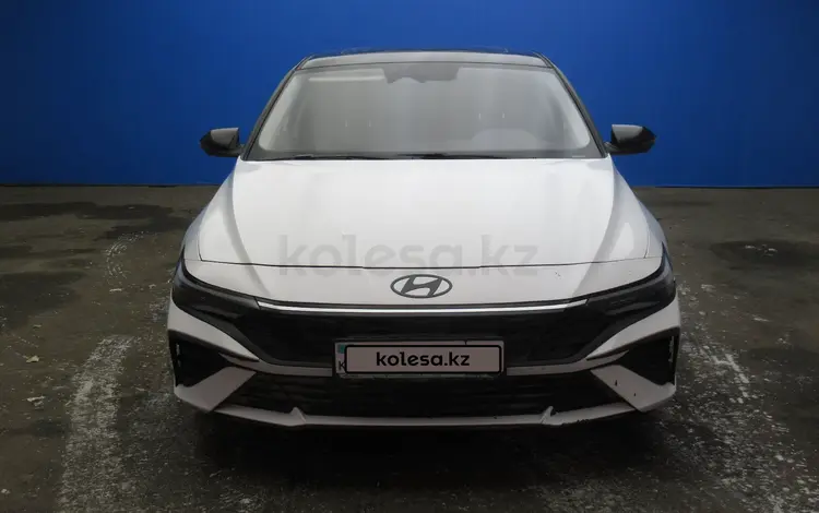 Hyundai Elantra 2024 годаүшін8 219 000 тг. в Актобе