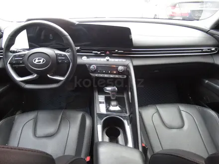 Hyundai Elantra 2024 года за 8 219 000 тг. в Актобе – фото 9