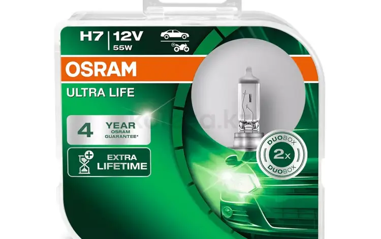 Галогенная лампа OSRAM 64210ULT-HCB (4052899436558)үшін8 720 тг. в Алматы