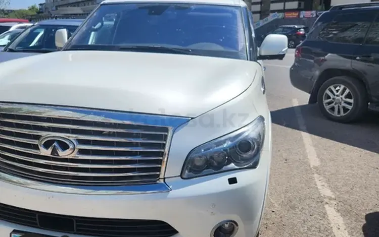 Infiniti QX56 2011 года за 8 200 000 тг. в Караганда