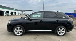 Lexus RX 350 2010 года за 9 500 000 тг. в Актобе – фото 3