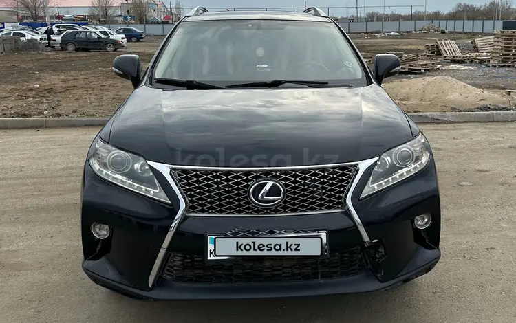 Lexus RX 350 2010 года за 9 500 000 тг. в Актобе