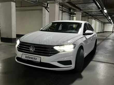 Volkswagen Jetta 2020 года за 9 500 000 тг. в Алматы – фото 9