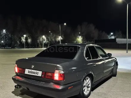 BMW 525 1991 года за 2 220 000 тг. в Талдыкорган – фото 4