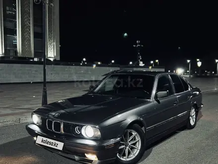 BMW 525 1991 года за 2 220 000 тг. в Талдыкорган – фото 6