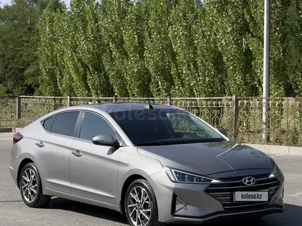 Hyundai Elantra 2020 года за 9 300 000 тг. в Шымкент – фото 4