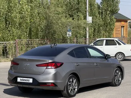 Hyundai Elantra 2020 года за 9 300 000 тг. в Шымкент – фото 3