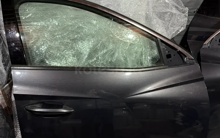 Дверь передняя правая от Hyundai tucson (европеец коротыш) за 380 000 тг. в Уральск