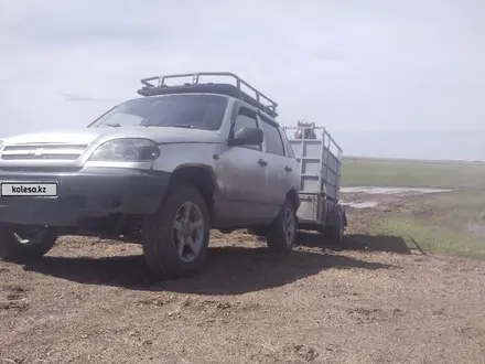 Chevrolet Niva 2007 года за 1 600 000 тг. в Атбасар – фото 8