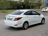 Hyundai Accent 2012 года за 3 800 000 тг. в Алматы – фото 3