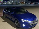 Hyundai Elantra 2020 года за 7 500 000 тг. в Актау