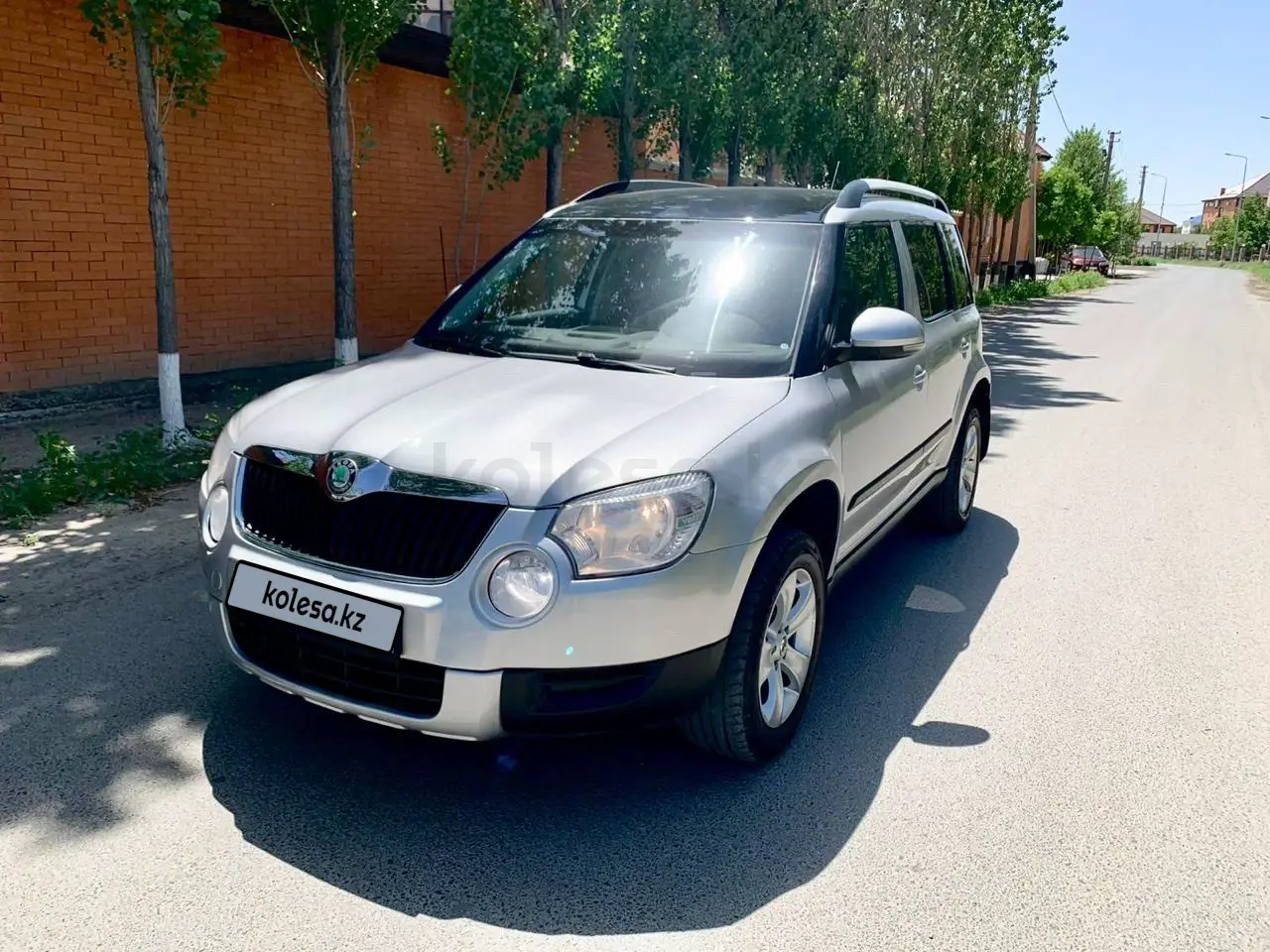Skoda Yeti, 2013