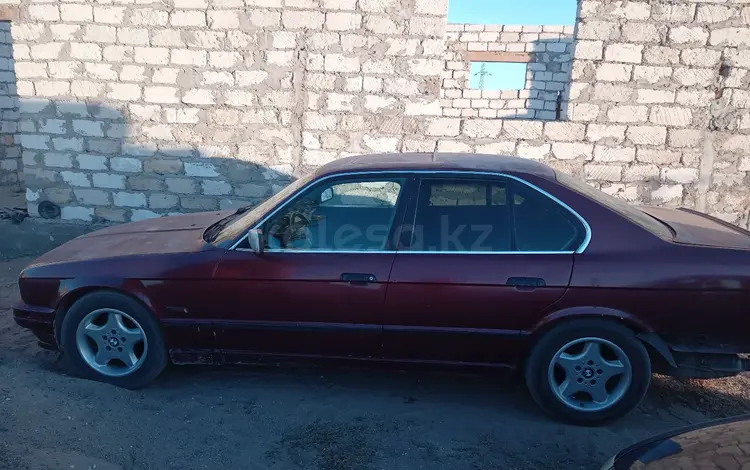 BMW 525 1992 годаүшін1 300 000 тг. в Актобе