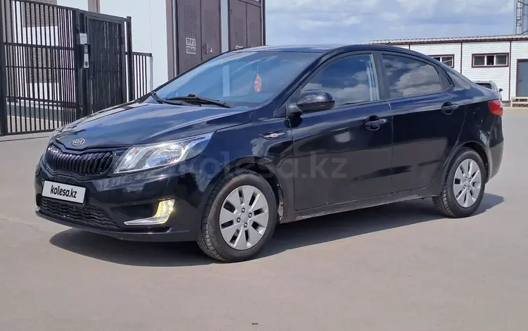 Kia Rio 2012 года за 2 850 000 тг. в Астана