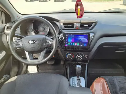 Kia Rio 2012 года за 2 850 000 тг. в Астана – фото 5
