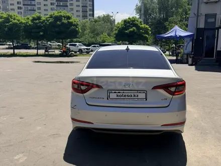 Hyundai Sonata 2014 года за 6 500 000 тг. в Алматы – фото 10