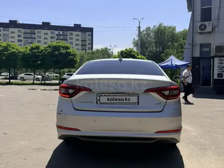 Hyundai Sonata 2014 года за 6 500 000 тг. в Алматы – фото 13