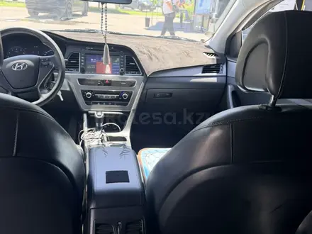 Hyundai Sonata 2014 года за 6 500 000 тг. в Алматы – фото 15
