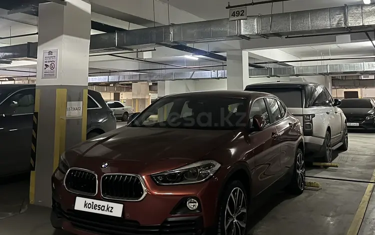 BMW X2 2018 года за 15 500 000 тг. в Алматы