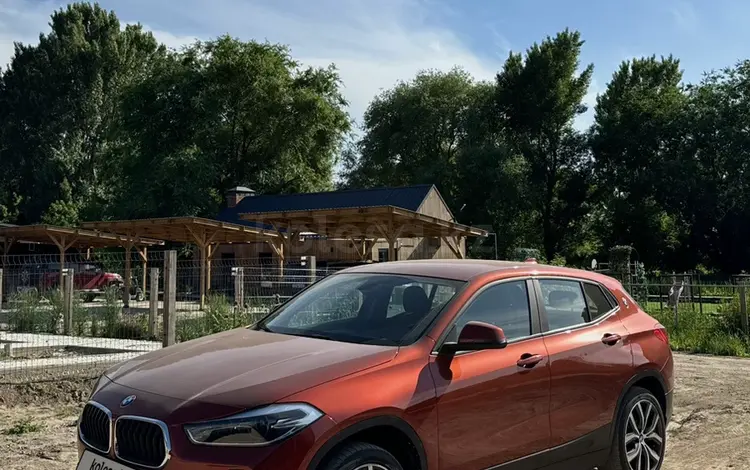 BMW X2 2018 годаүшін13 500 000 тг. в Алматы