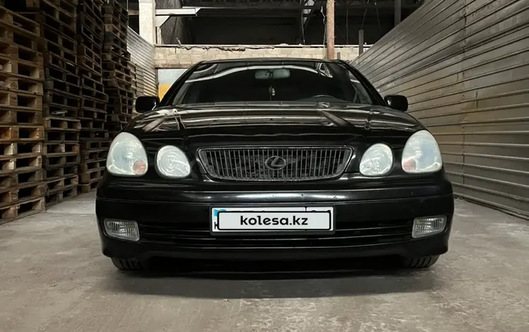 Lexus GS 300 1999 года за 4 000 000 тг. в Астана