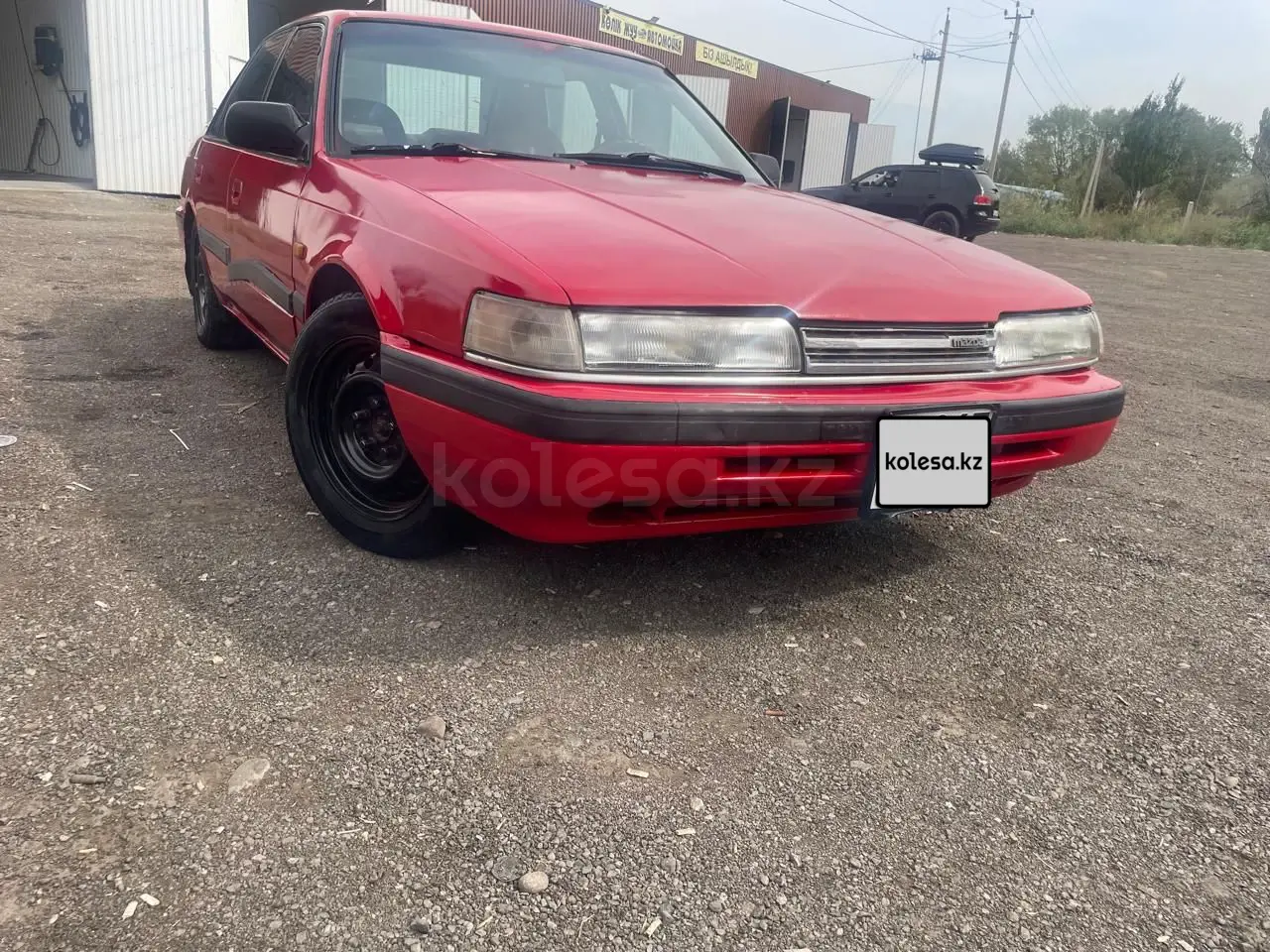 Mazda 626, 1992