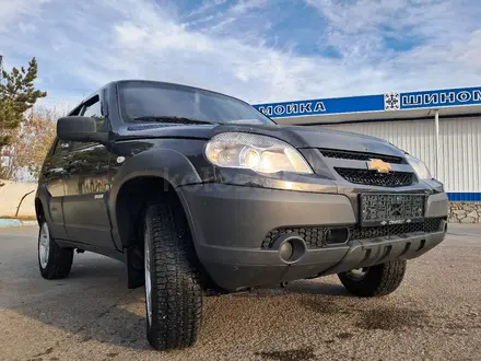 Chevrolet Niva 2014 года за 2 950 000 тг. в Костанай – фото 12