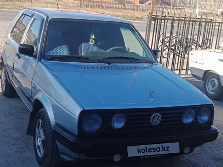 Volkswagen Golf 1990 года за 1 500 000 тг. в Аксукент – фото 3