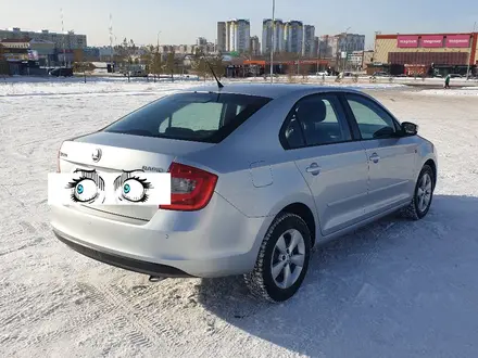 Skoda Rapid 2014 года за 5 000 000 тг. в Караганда – фото 2