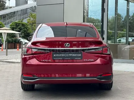Lexus ES 250 F Sport 2.5 2021 года за 21 500 000 тг. в Алматы – фото 5