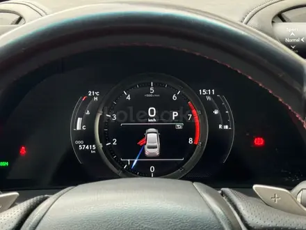 Lexus ES 250 F Sport 2.5 2021 года за 21 500 000 тг. в Алматы – фото 15