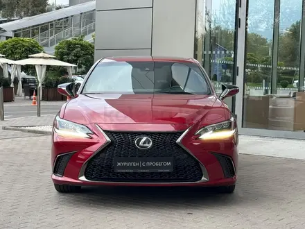 Lexus ES 250 F Sport 2.5 2021 года за 21 500 000 тг. в Алматы – фото 2