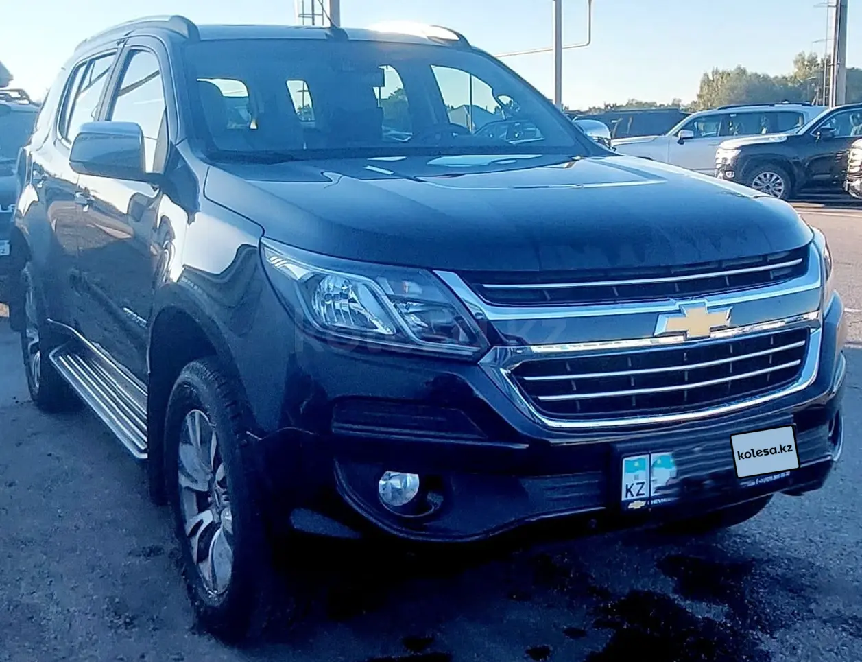 Chevrolet TrailBlazer, 2020