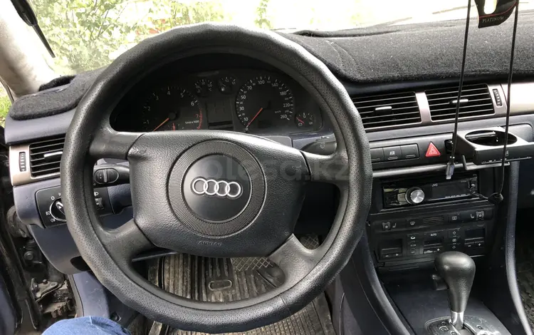 Audi A6 1997 годаүшін2 000 000 тг. в Караганда