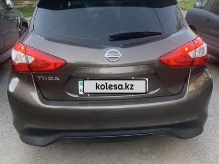 Nissan Tiida 2015 года за 5 500 000 тг. в Алматы – фото 4