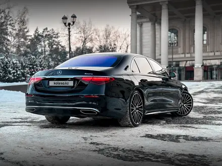 Mercedes-Benz S 500 2021 года за 73 000 000 тг. в Алматы – фото 6