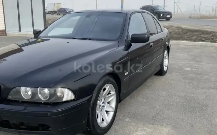 BMW 525 2003 года за 1 800 000 тг. в Атырау