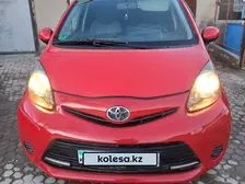 Toyota Aygo, 2012